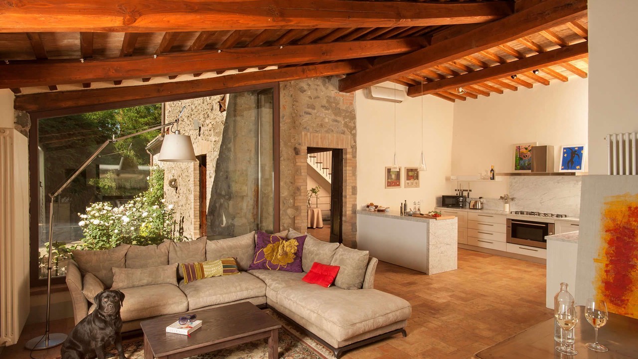 Photo of Livingroom in Porano