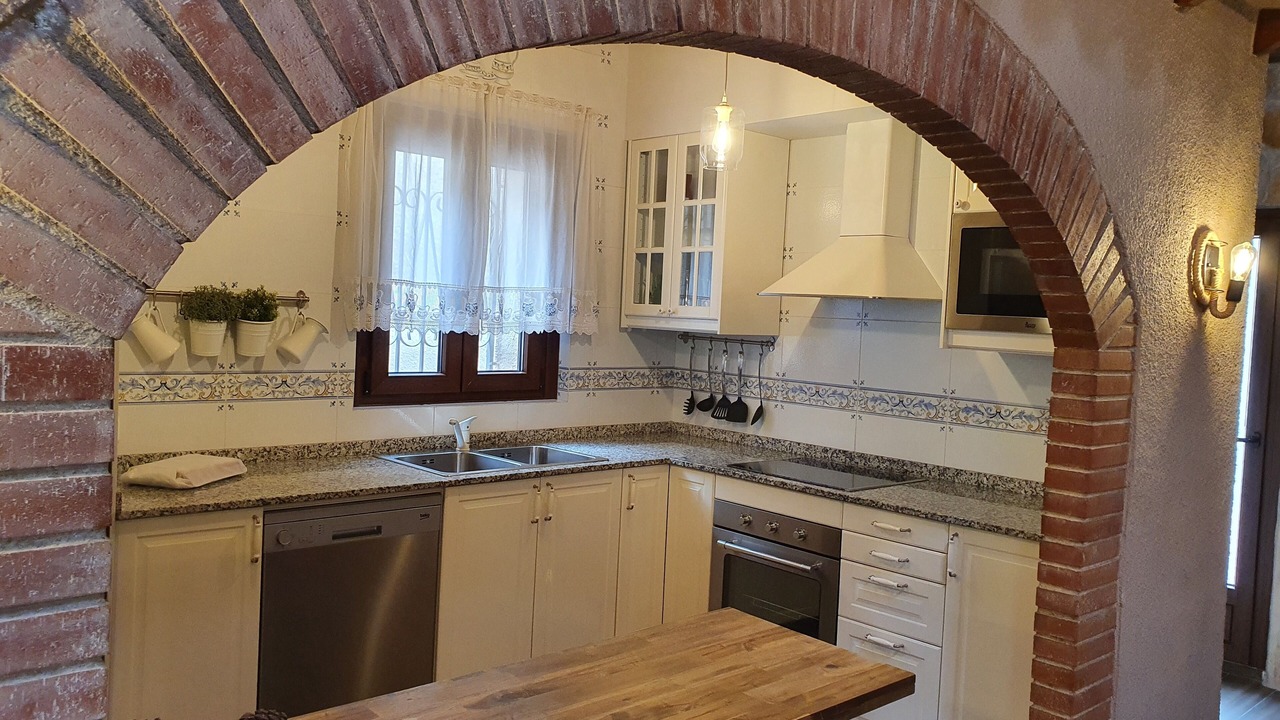 Photo of Kitchen in Vilanova d'Escornalbou