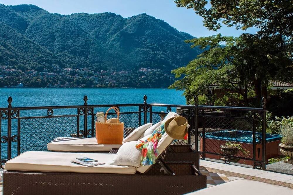 Photo of Patio Balcony in Moltrasio