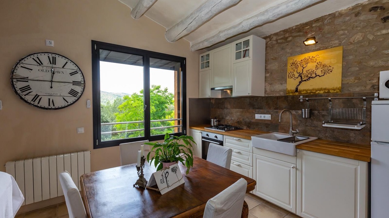 Photo of Kitchen in Madremanya