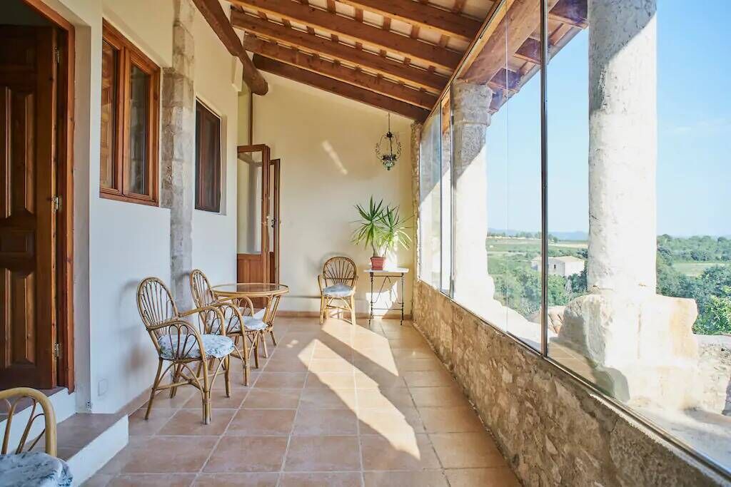 Photo of Patio Balcony in Lleger