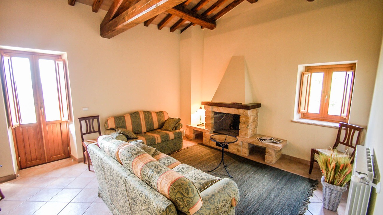 Photo of Livingroom in Penna in Teverina