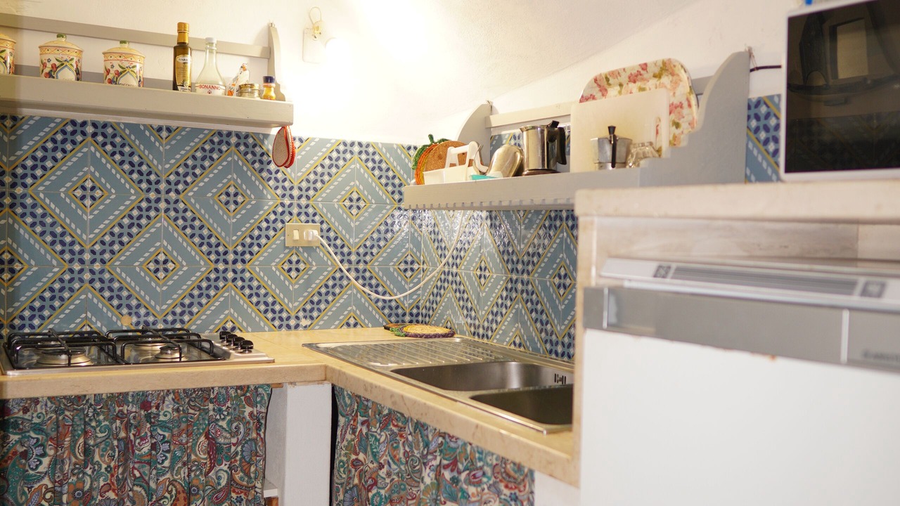 Photo of Kitchen in Santa Marina Salina