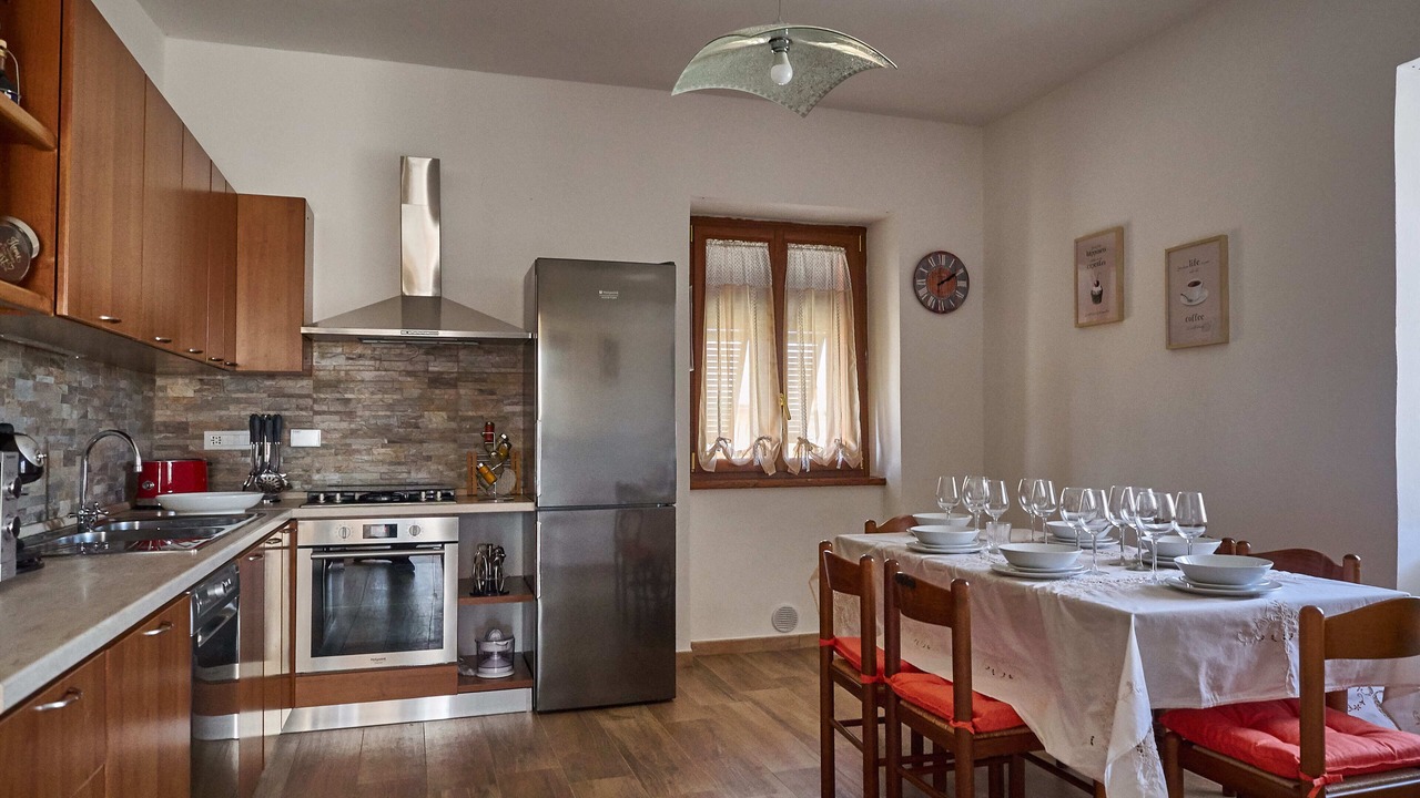 Photo of Kitchen in San Terenzo Monti