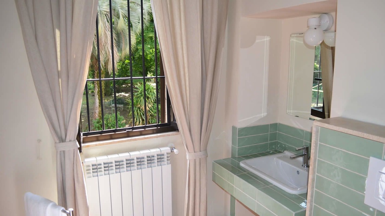 Photo of Bathroom in Villa Adriana