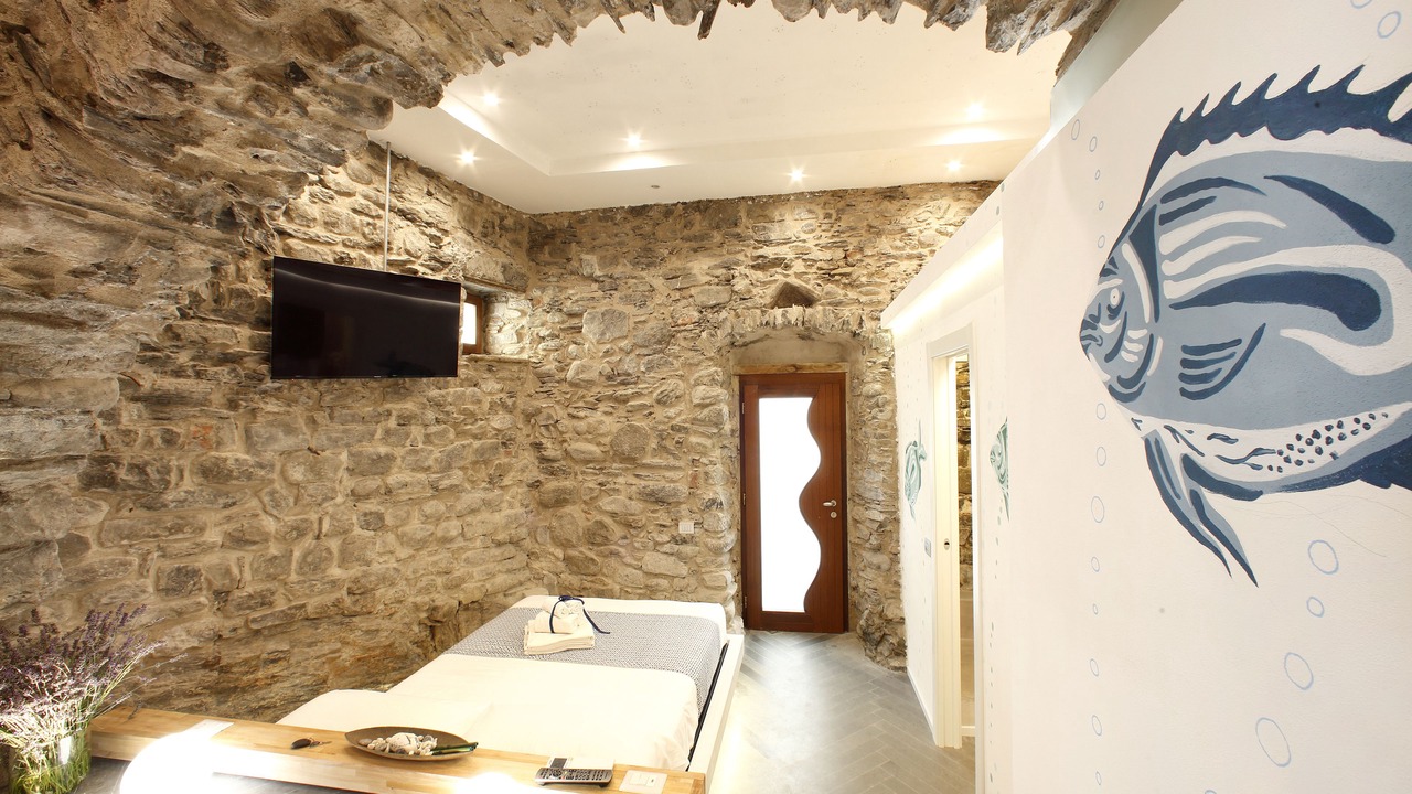 Photo of Bedroom in Manarola