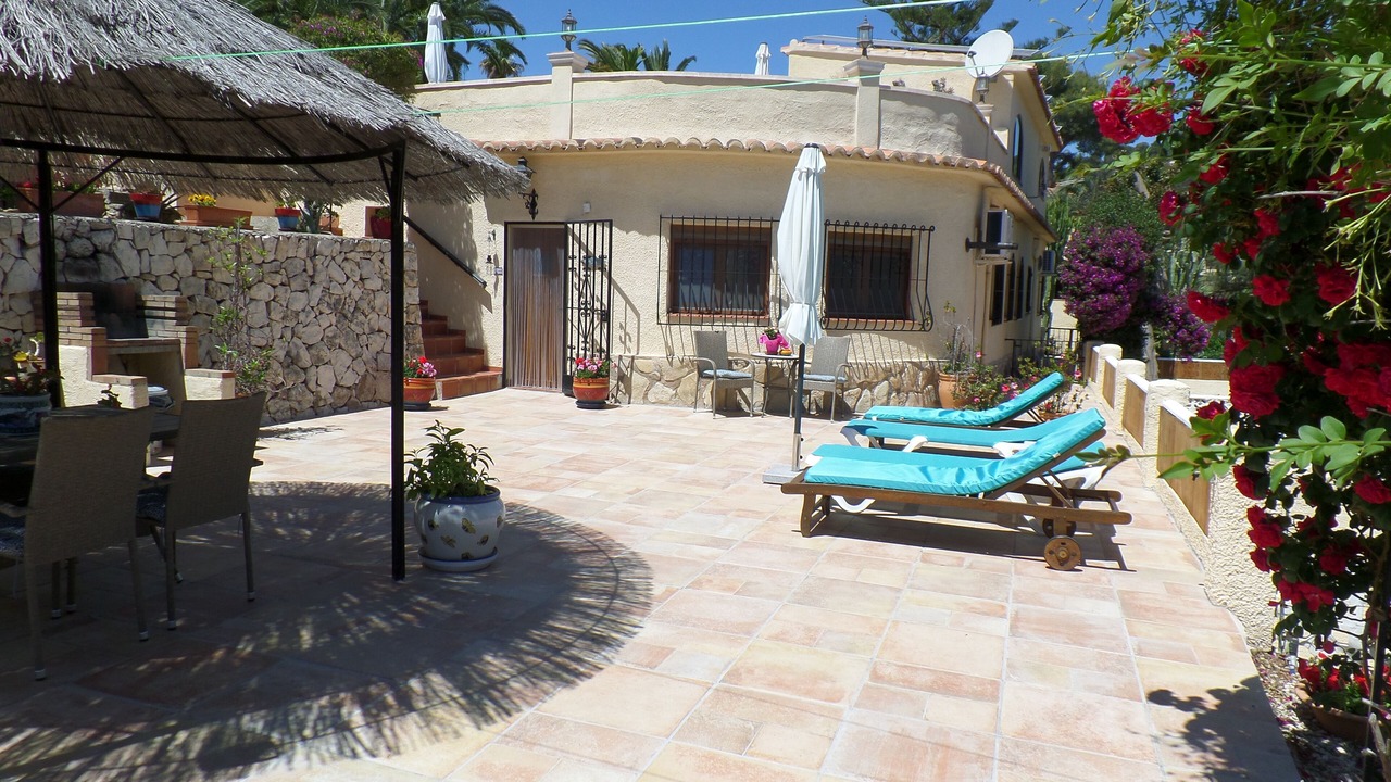 Photo of Patio Balcony in Benissa Coast