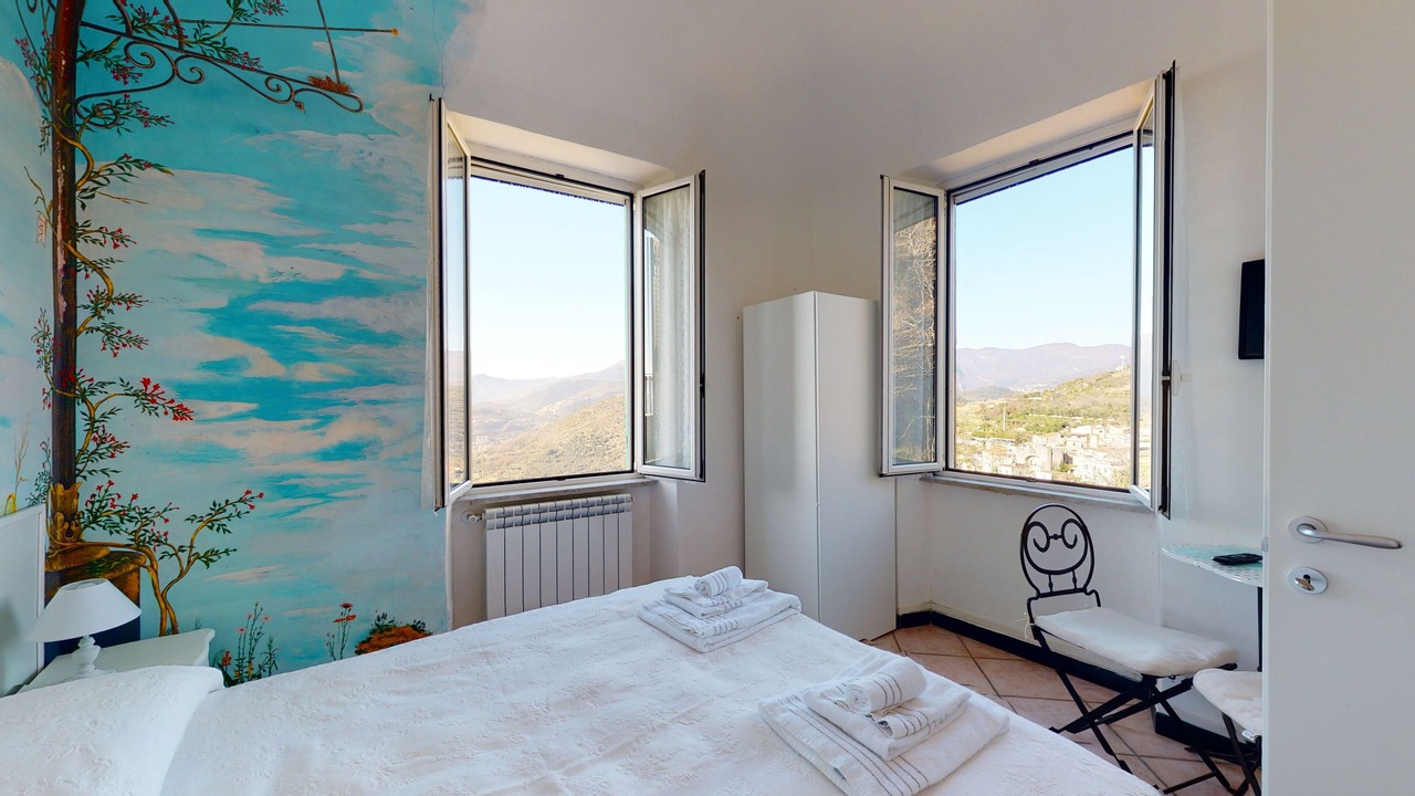 Photo of Bedroom in Borgio Verezzi