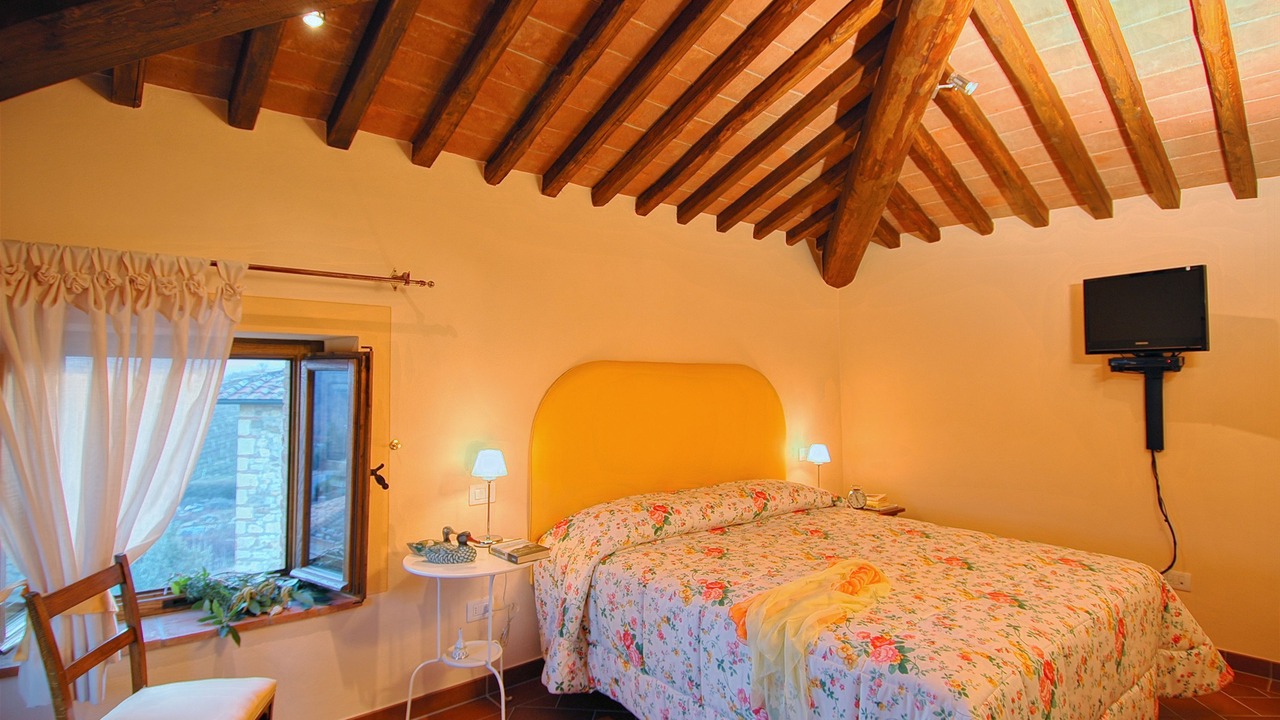 Photo of Bedroom in Gaiole in Chianti