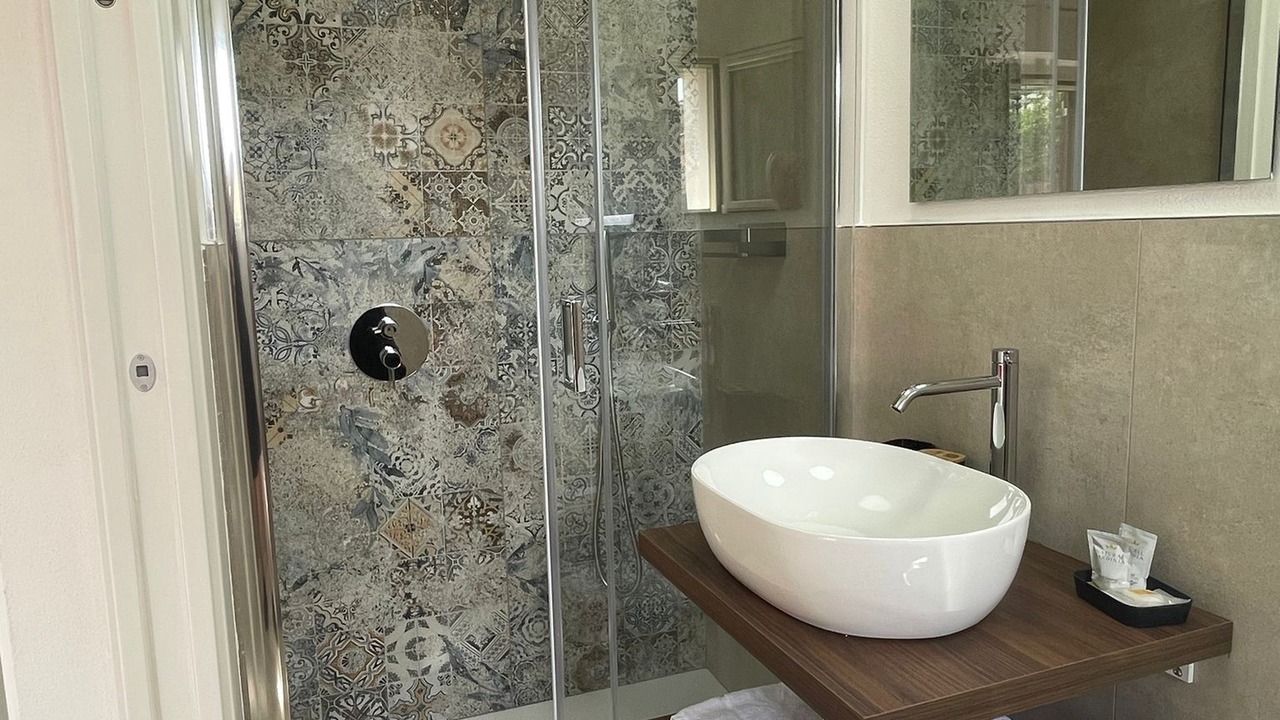 Photo of Bathroom in La Maddalena
