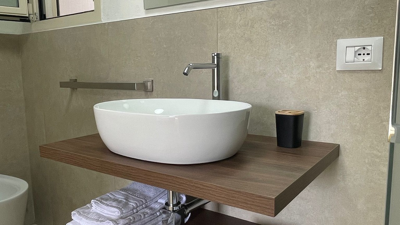 Photo of Bathroom in La Maddalena
