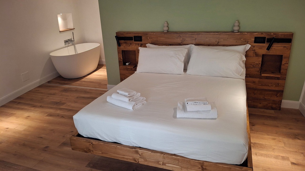 Photo of Bedroom in Bolsena