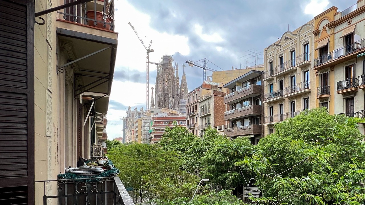 Photo of Patio Balcony in La Sagrada Familia