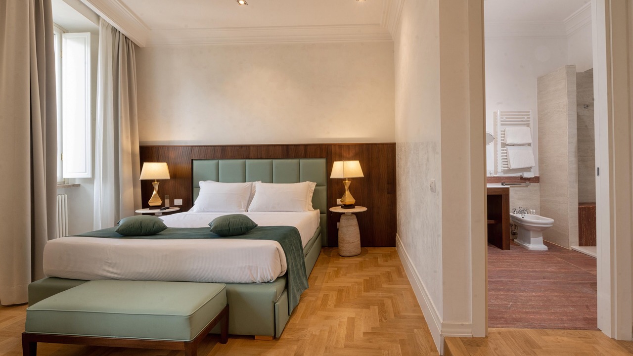 Photo of Bedroom in Rione IV Campo Marzio
