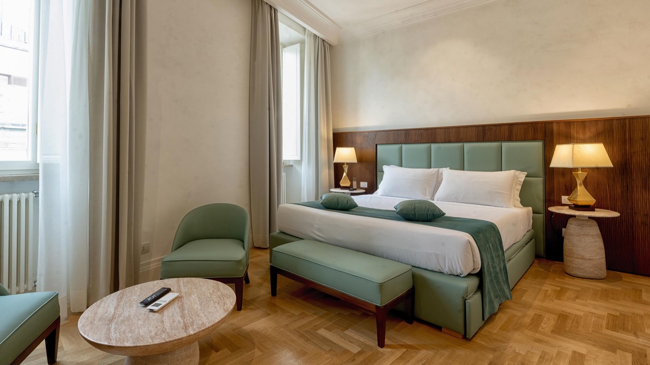 Photo of Bedroom in Rione IV Campo Marzio