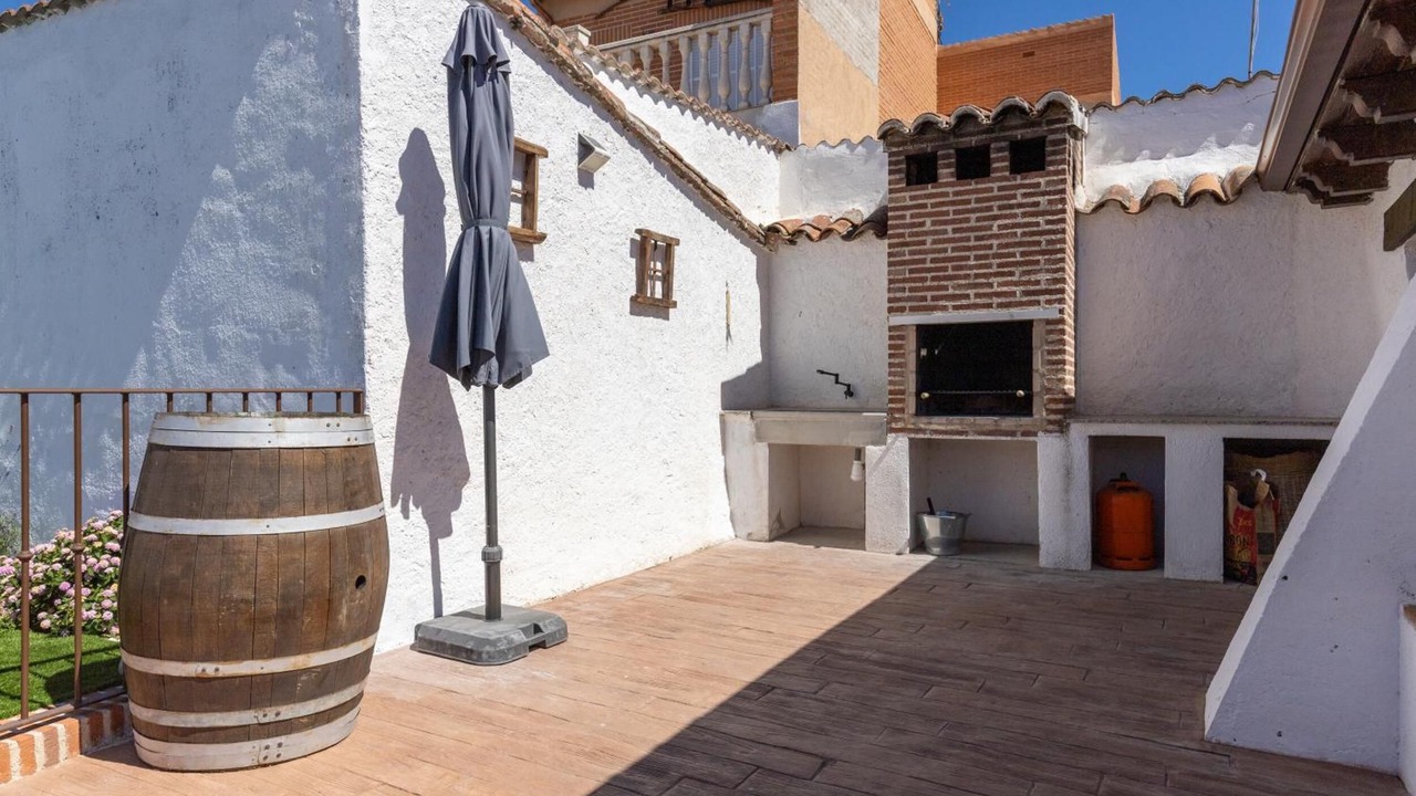 Photo of Patio Balcony in Mentrida