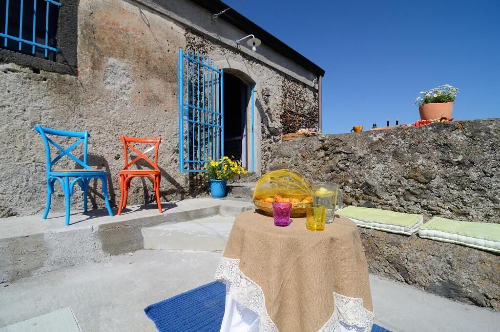 Photo of Patio Balcony in Castiglione di Sicilia
