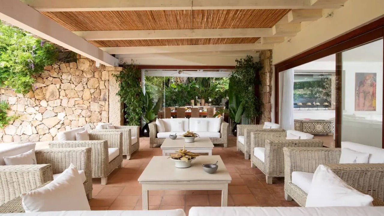 Photo of Patio Balcony in Porto Rotondo
