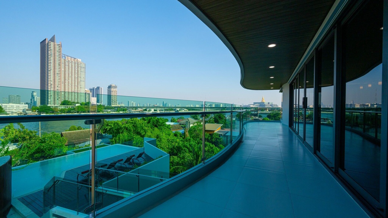 Photo of Patio Balcony in Bang Phlat