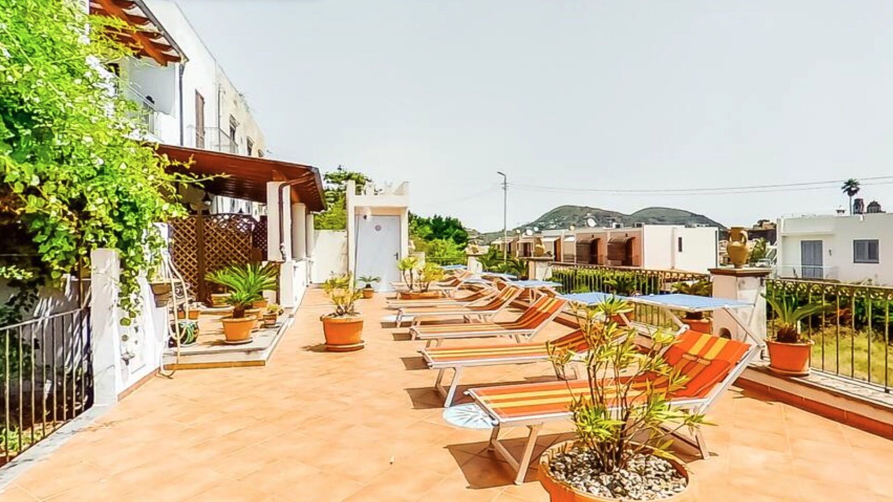 Photo of Patio Balcony in Lipari Historic Centre
