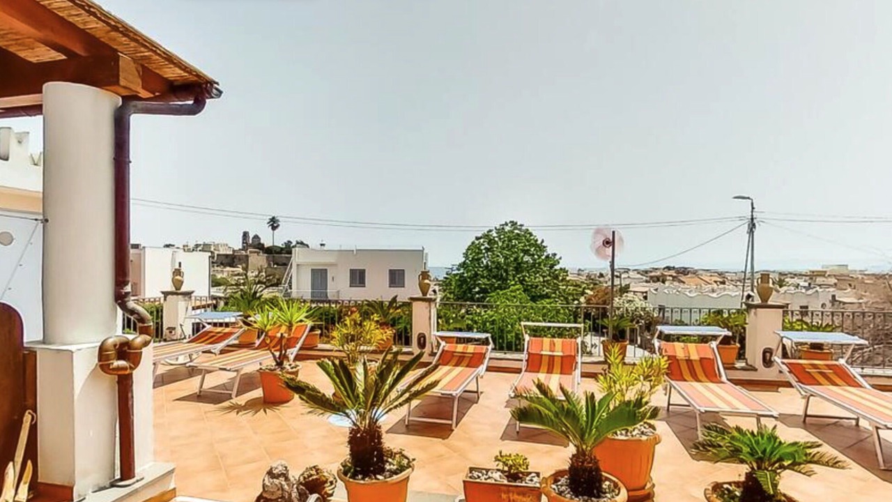Photo of Patio Balcony in Lipari Historic Centre