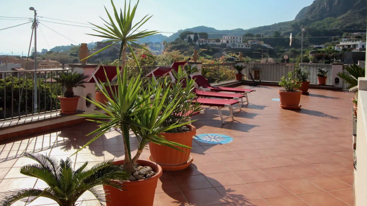 Photo of Patio Balcony in Lipari Historic Centre