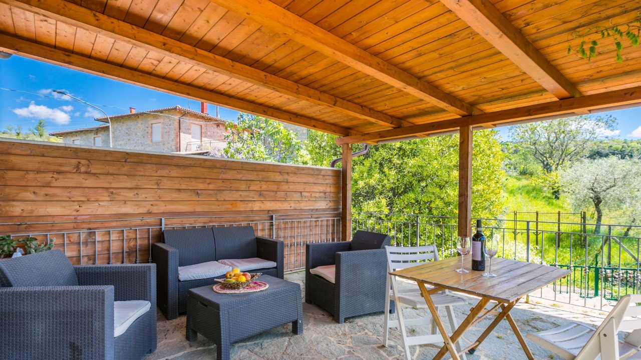 Photo of Patio Balcony in Casciano di Murlo