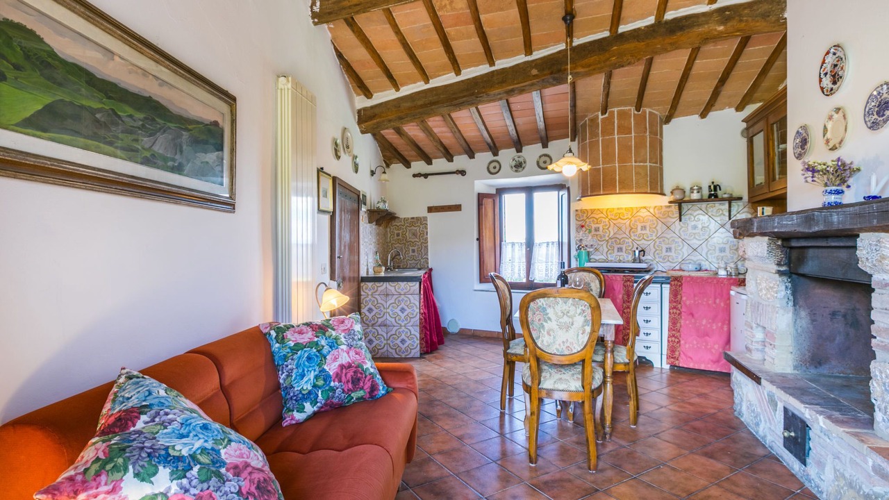 Photo of Livingroom in Casciano di Murlo