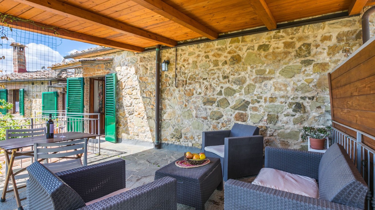 Photo of Patio Balcony in Casciano di Murlo