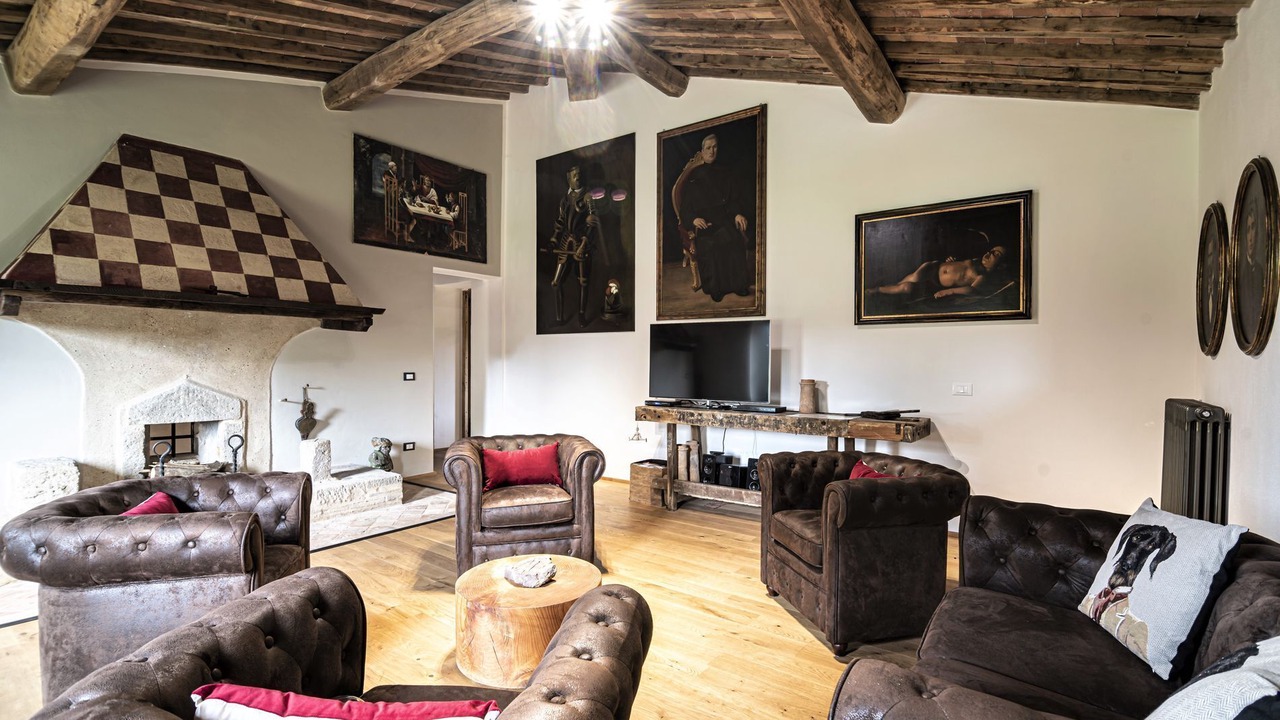 Photo of Livingroom in Monticiano