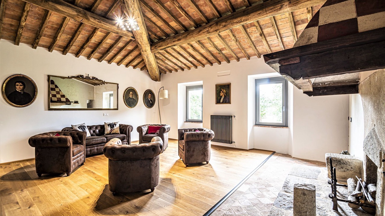 Photo of Livingroom in Monticiano