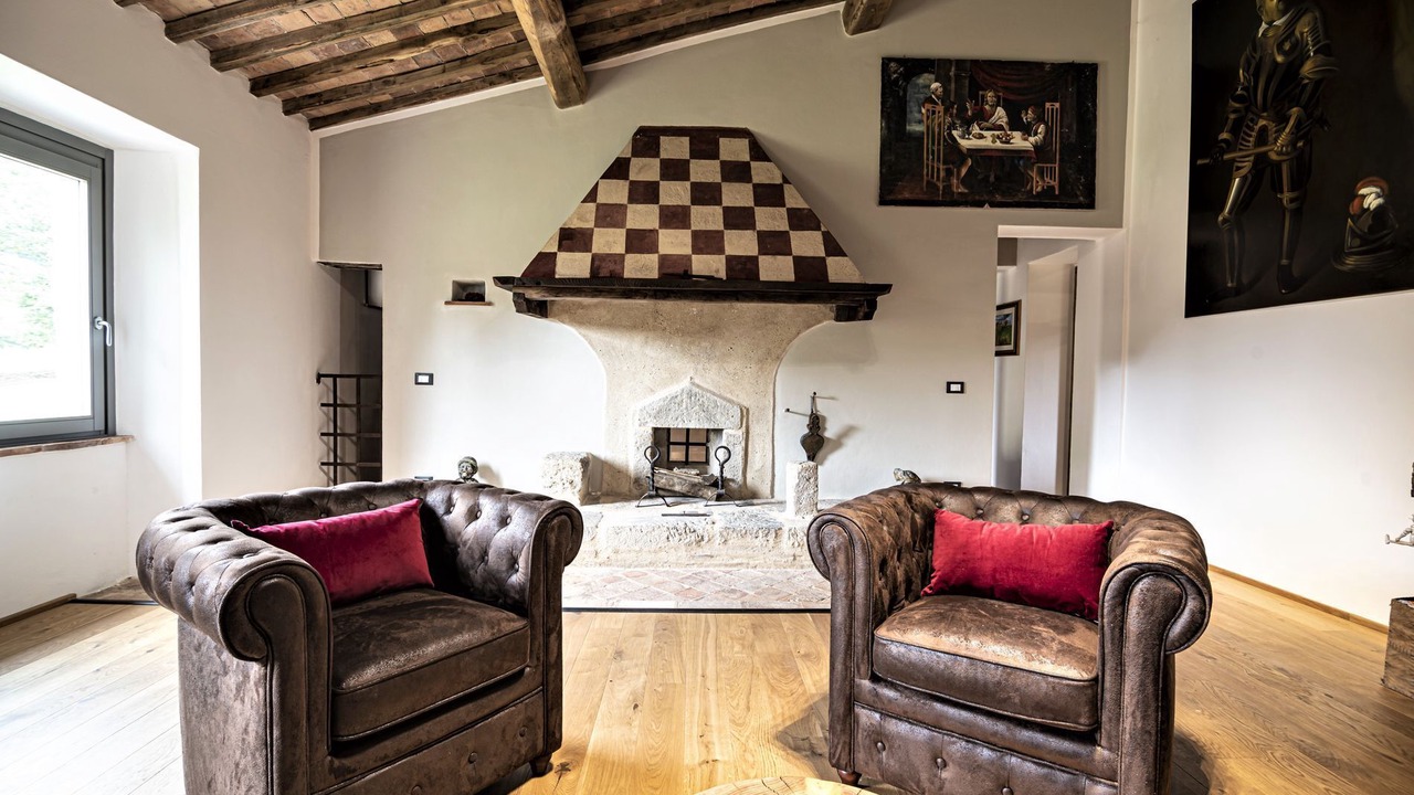 Photo of Livingroom in Monticiano