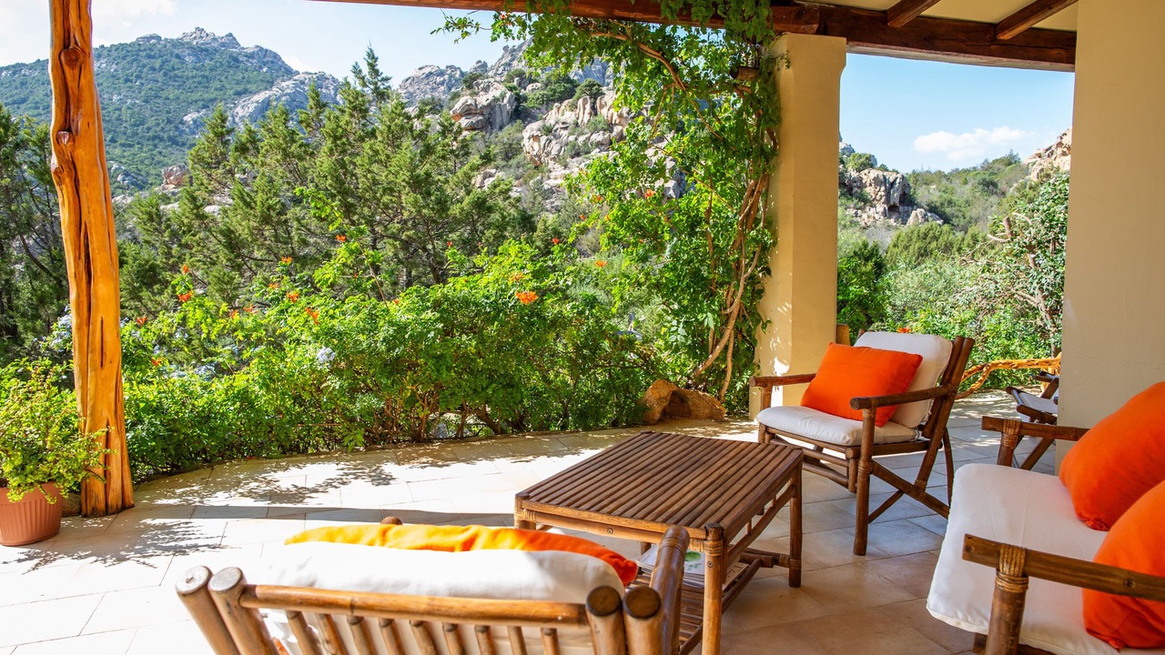 Photo of Patio Balcony in San Pantaleo
