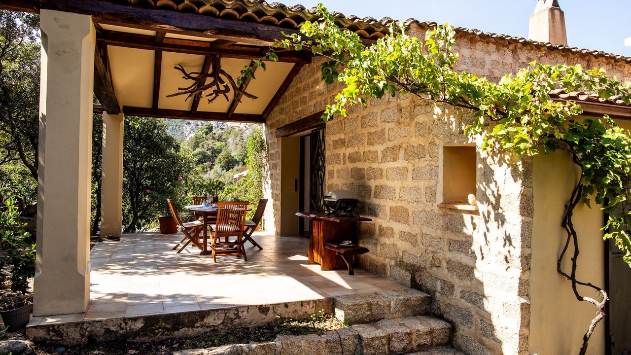 Photo of Patio Balcony in San Pantaleo