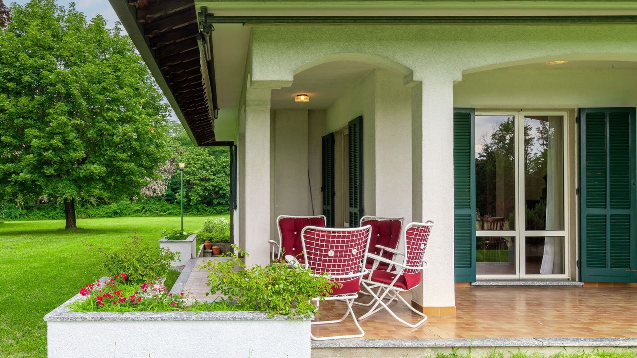 Photo of Patio Balcony in Villa Guardia