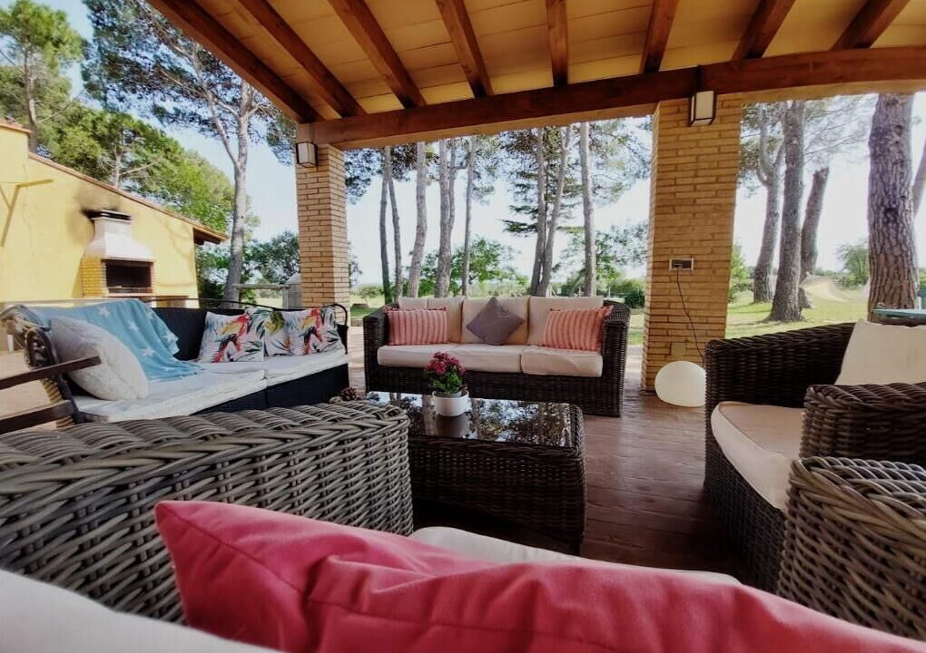 Photo of Patio Balcony in Terrades