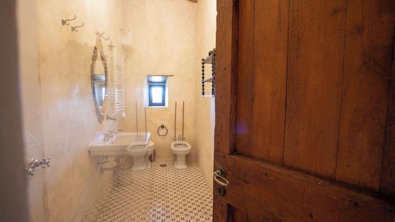 Photo of Bathroom in Orvieto