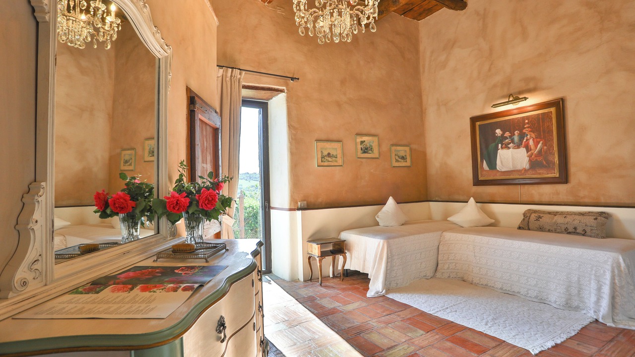 Photo of Bedroom in Orvieto