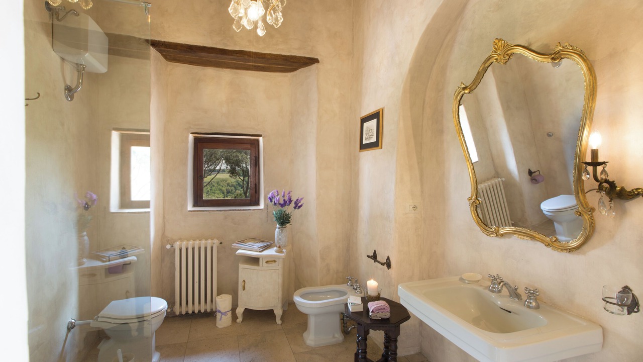 Photo of Bathroom in Orvieto