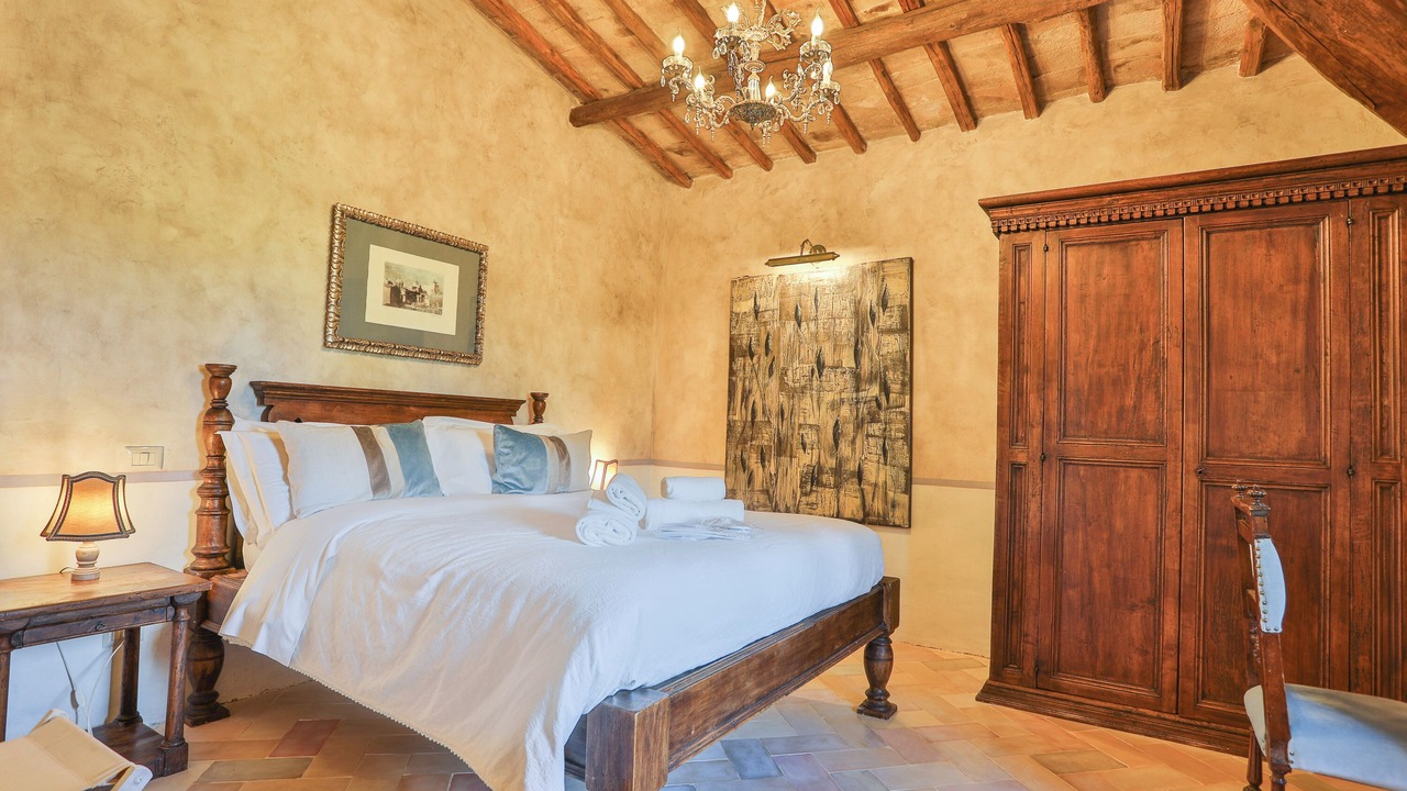 Photo of Bedroom in Orvieto