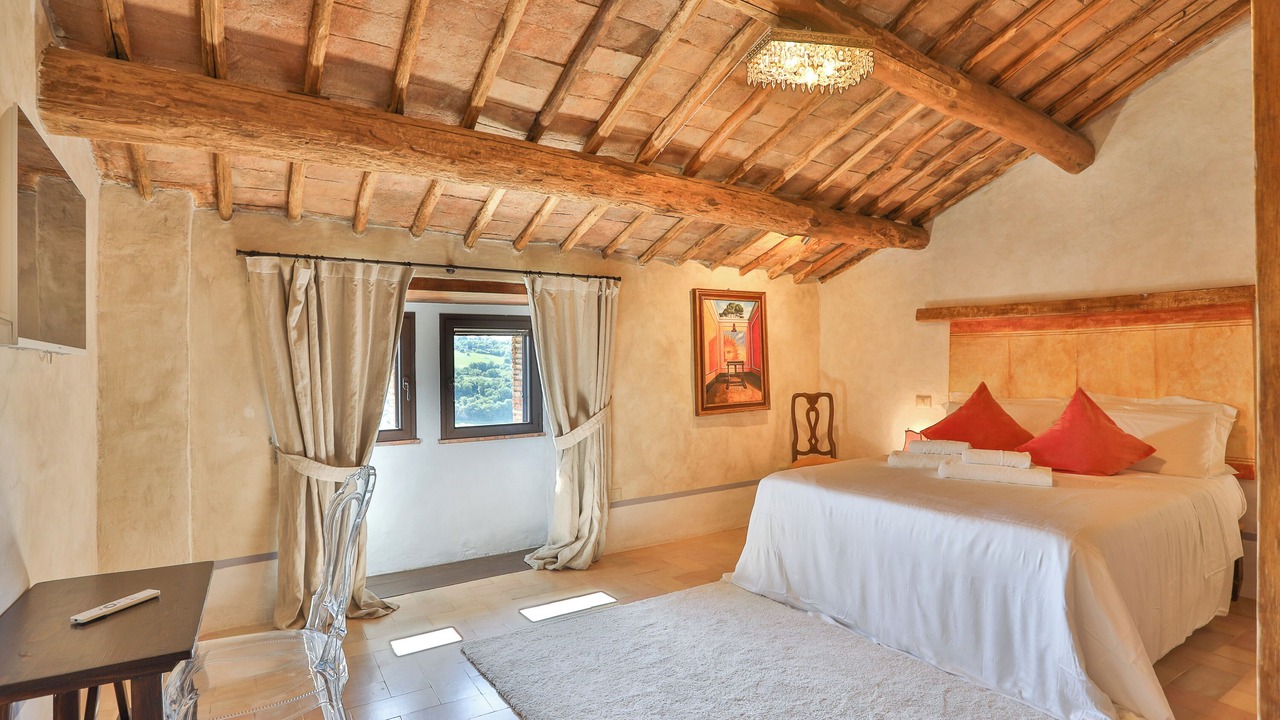 Photo of Bedroom in Orvieto