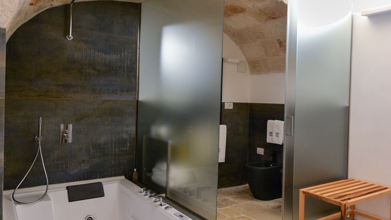 Photo of Bathroom in Polignano a Mare