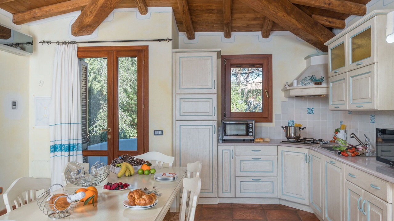 Photo of Kitchen in Capo Coda Cavallo