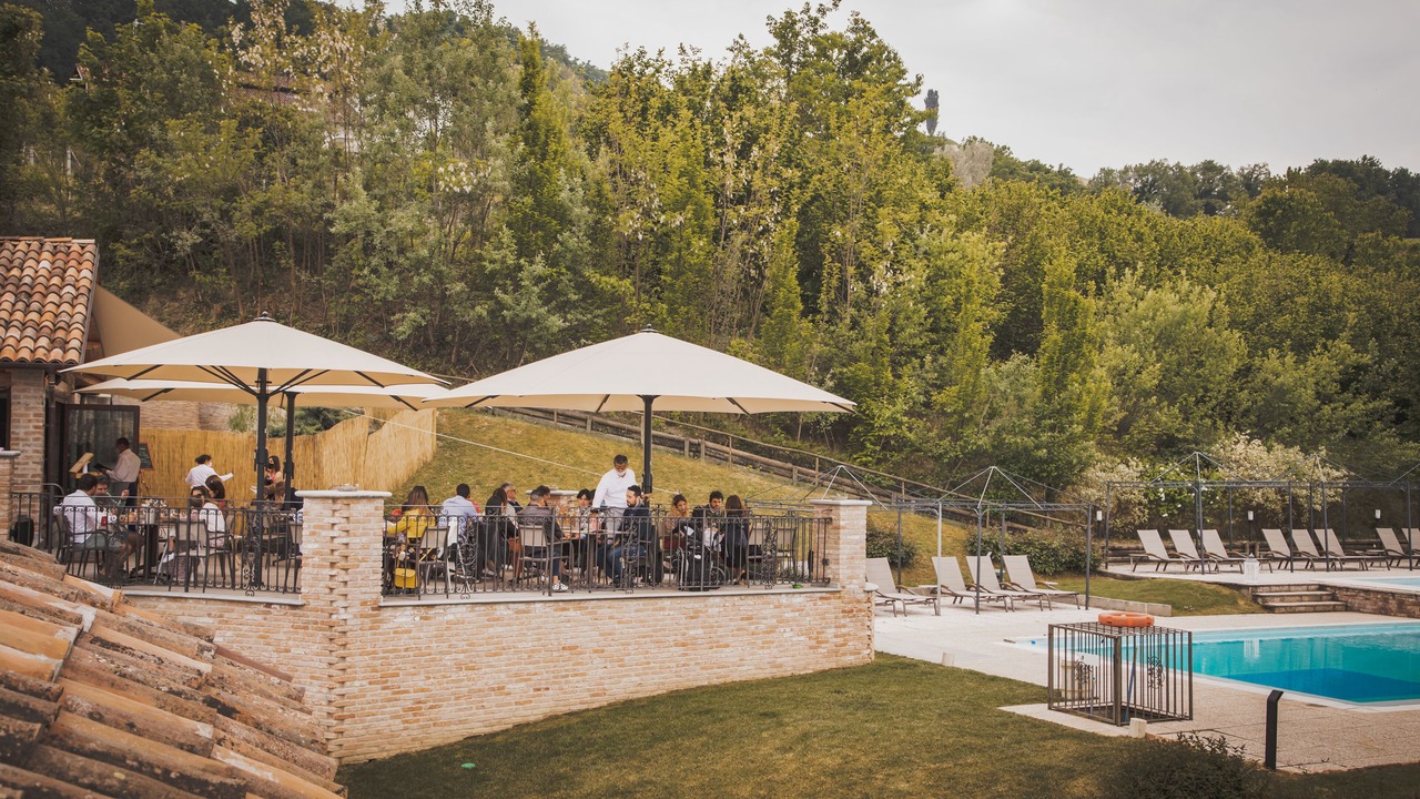 Photo of Patio Balcony in Calamandrana