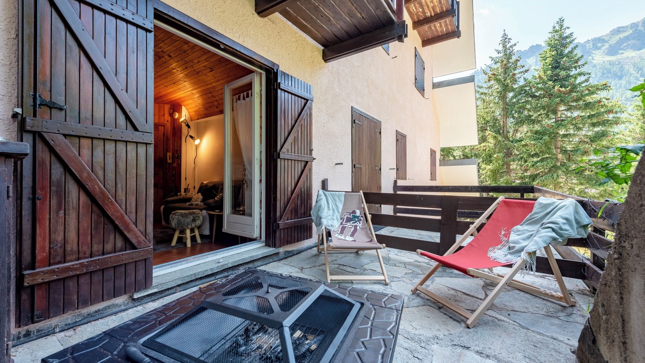Photo of Patio Balcony in Claviere