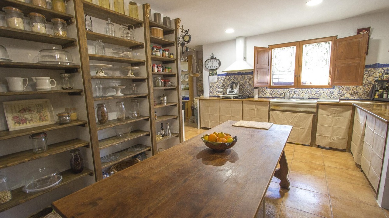 Photo of Kitchen in Castellfollit del Boix