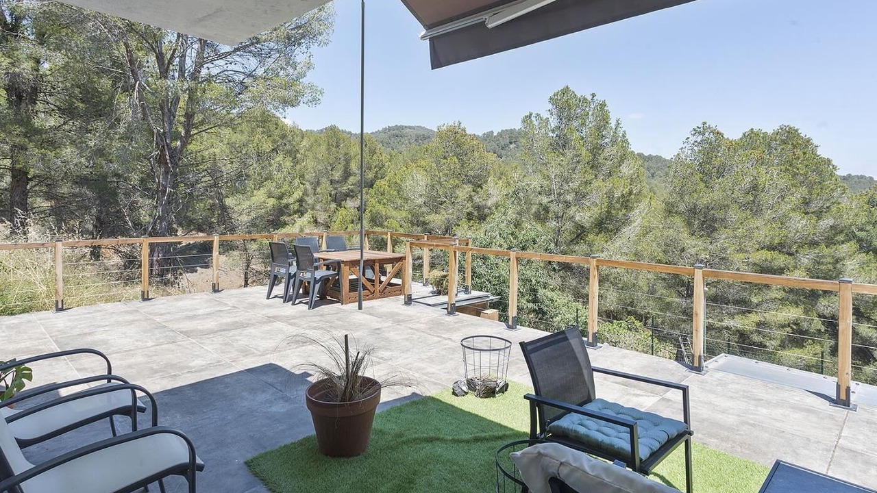 Photo of Patio Balcony in Riudecanyes