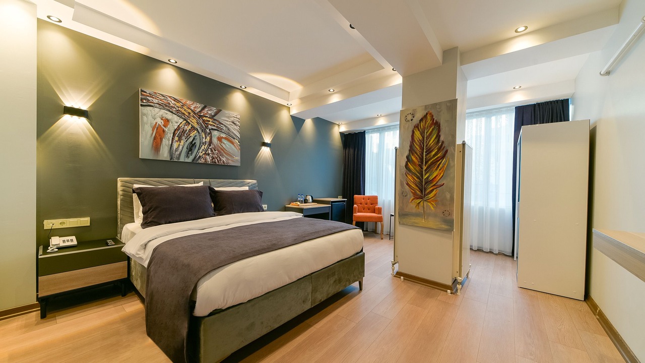 Photo of Bedroom in Kucukbakkalkoy