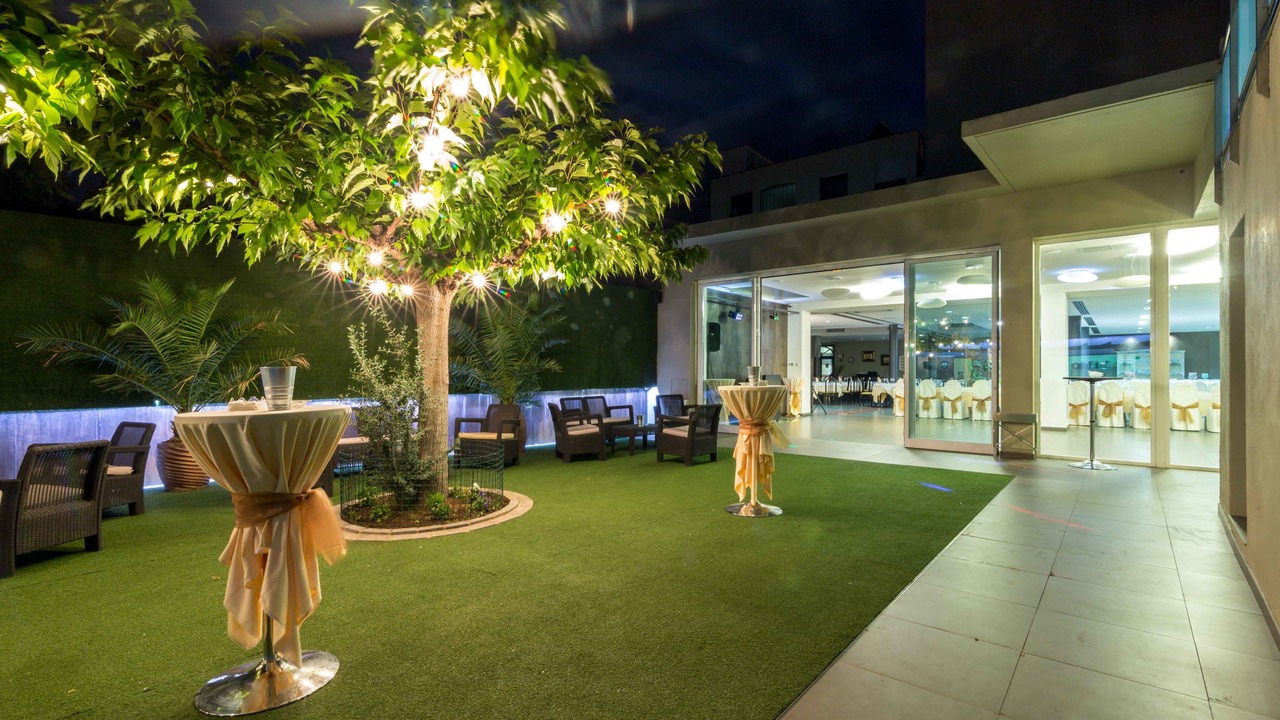 Photo of Patio Balcony in La Almunia de Dona Godina