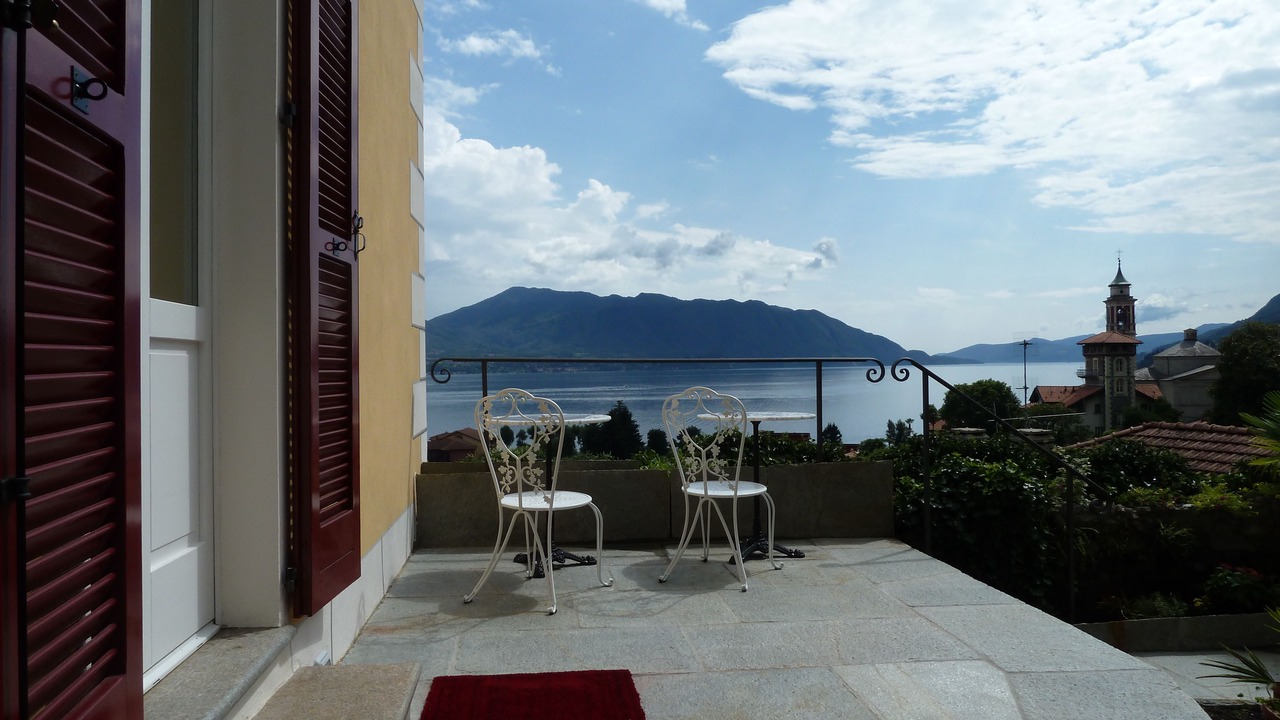 Photo of Patio Balcony in Cannero Riviera